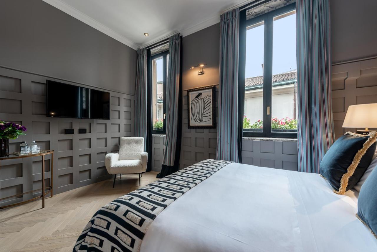 The Couper Sant'Andrea Hotel มิลาน ภายนอก รูปภาพ